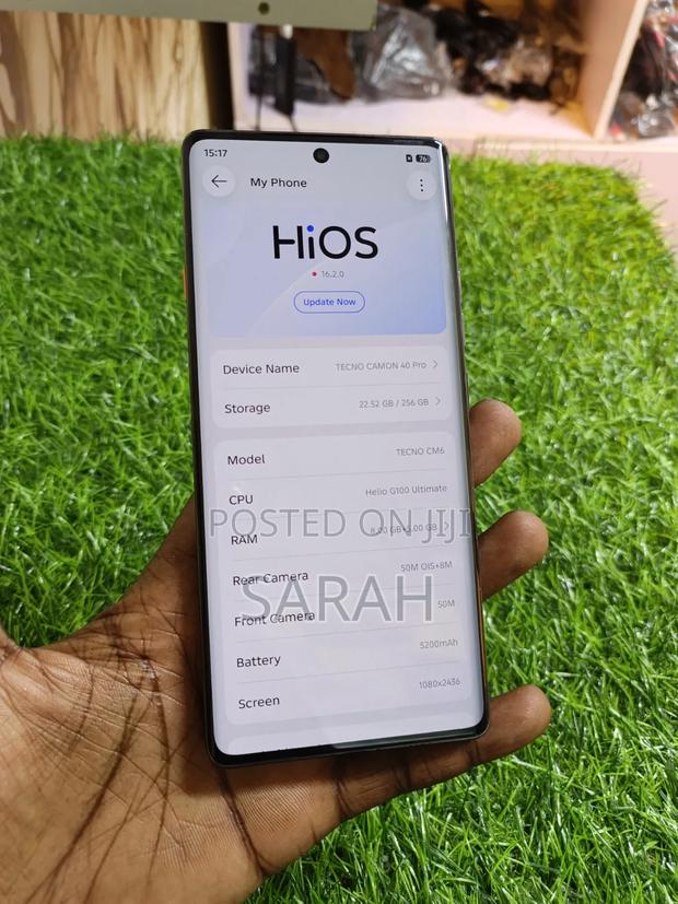 Tecno Camon 40 Pro 4G 256 GB Gray