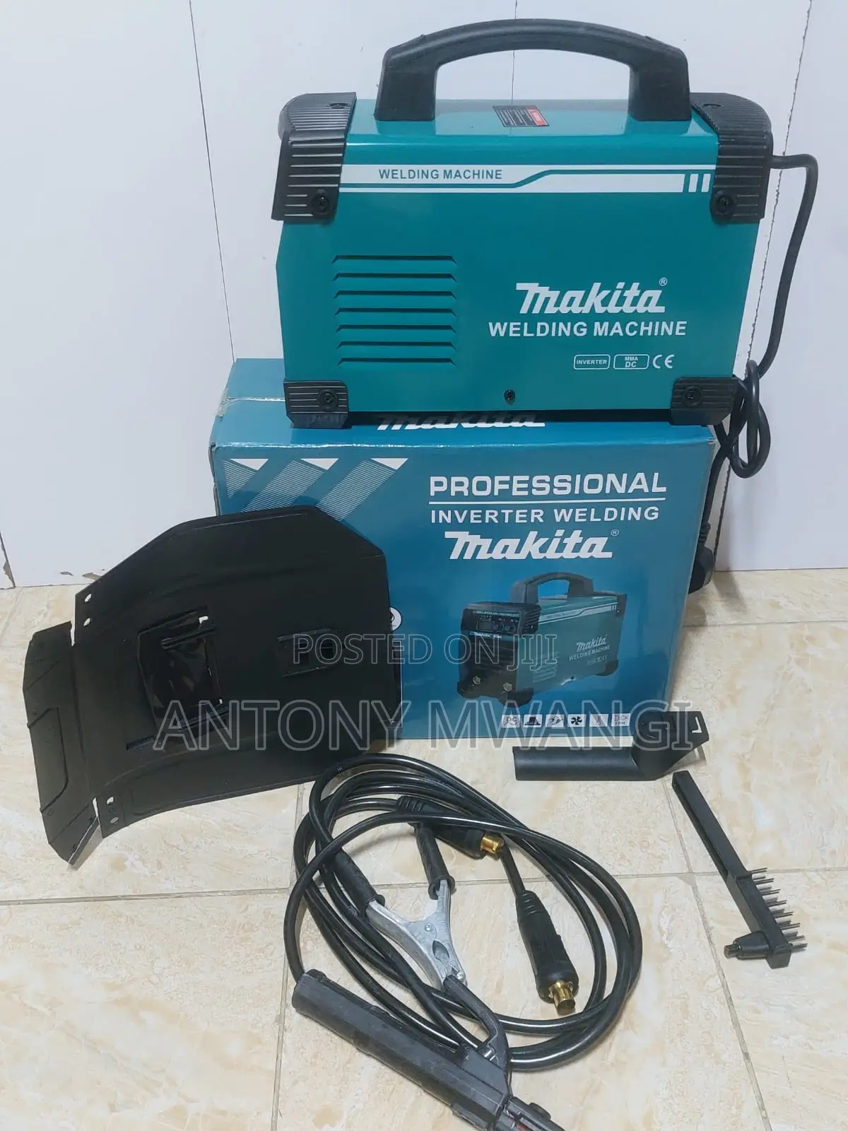 New Welding Machine by ANTONY