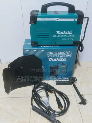 New Welding Machine by ANTONY