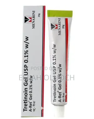Menarini Tretinoin Gel USP 0.1% W/W