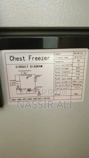 GLD Freezer Quick