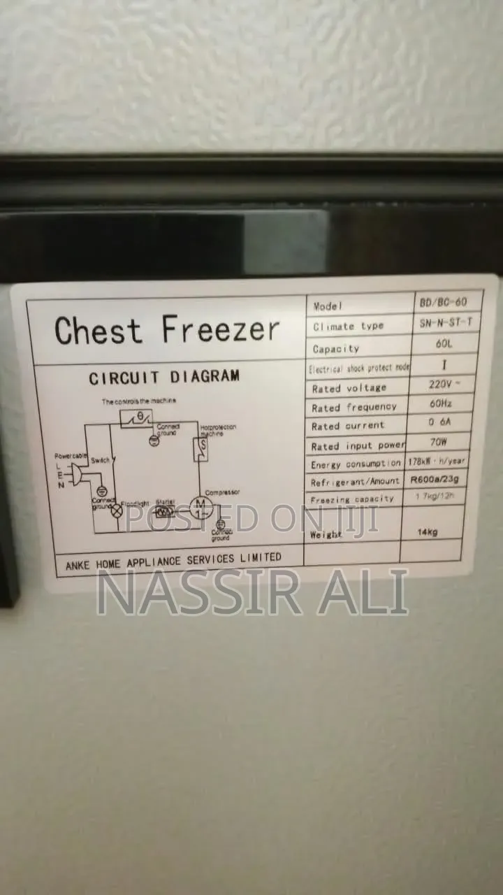 GLD Freezer Quick