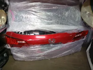 Honda Vezel 2018 Boot