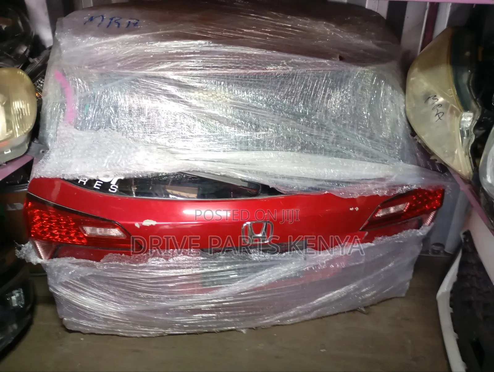Honda Vezel 2018 Boot