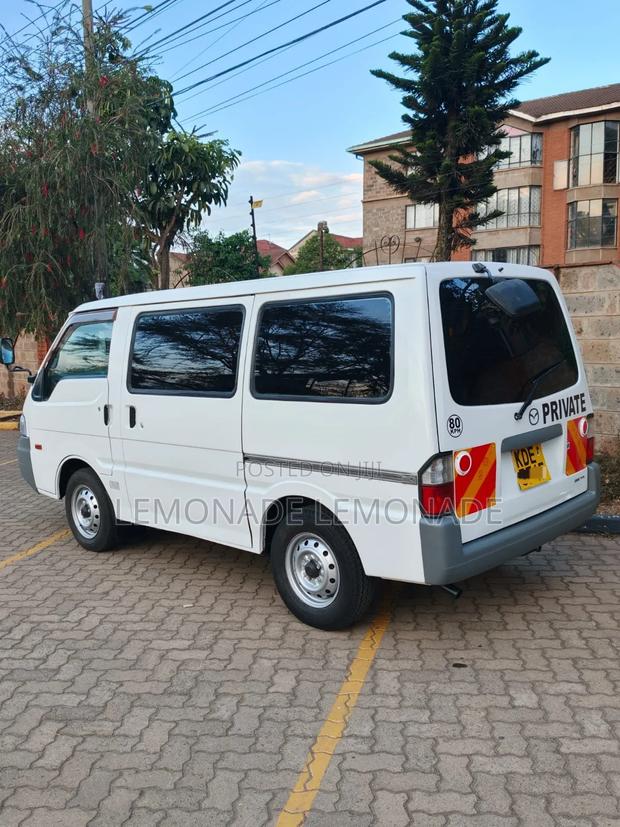 Mazda Bongo 2014 White - main view