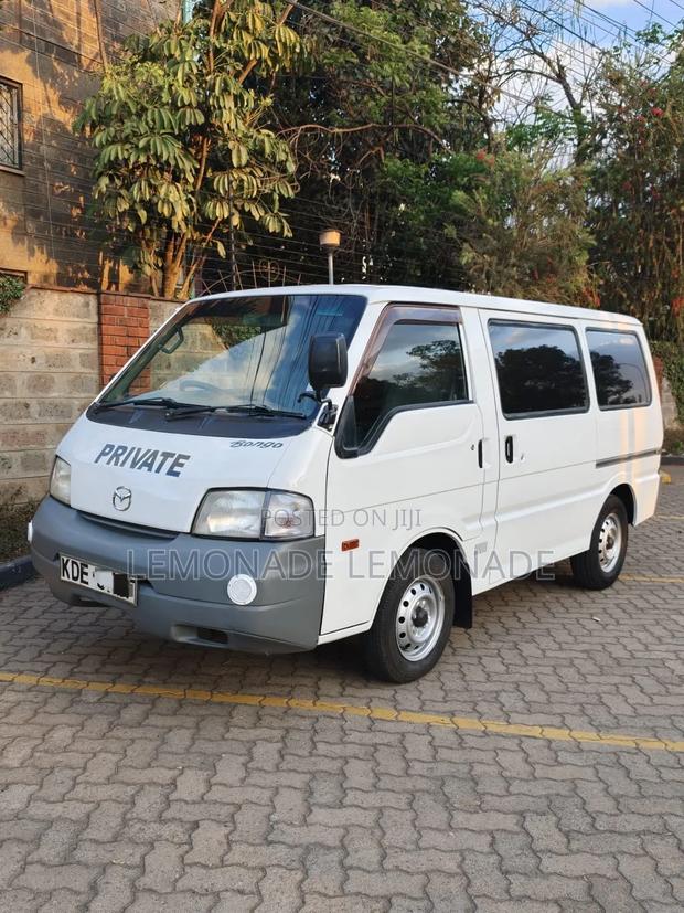 Mazda Bongo 2014 White - thumbnail 2