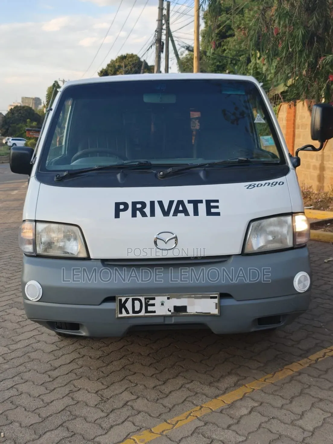 Mazda Bongo 2014 White