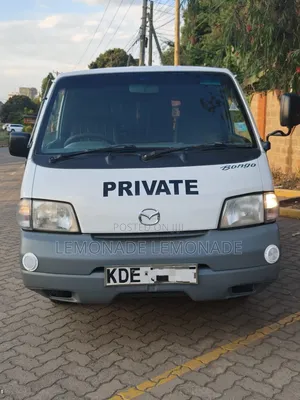 Mazda Bongo 2014 White