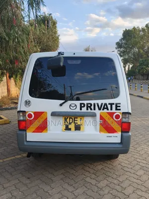 Mazda Bongo 2014 White