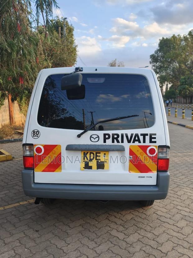 Mazda Bongo 2014 White - thumbnail 4