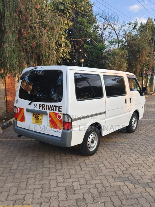 Mazda Bongo 2014 White - thumbnail 5