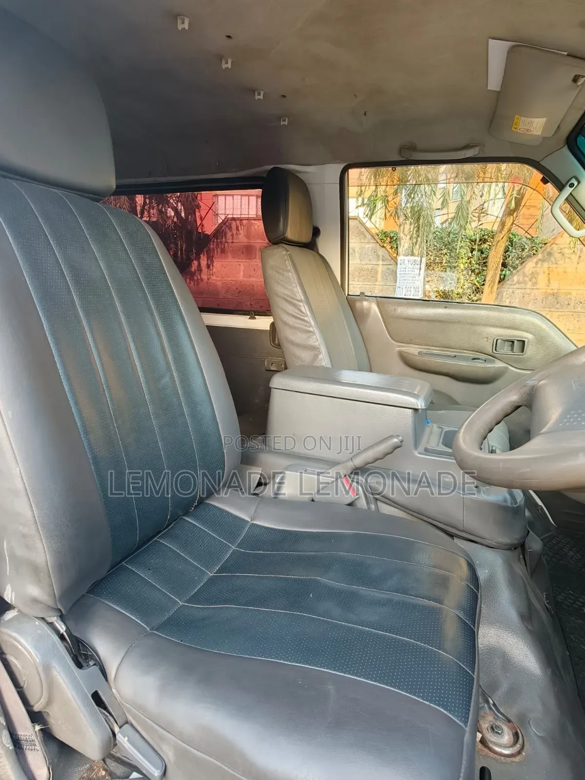 Mazda Bongo 2014 White
