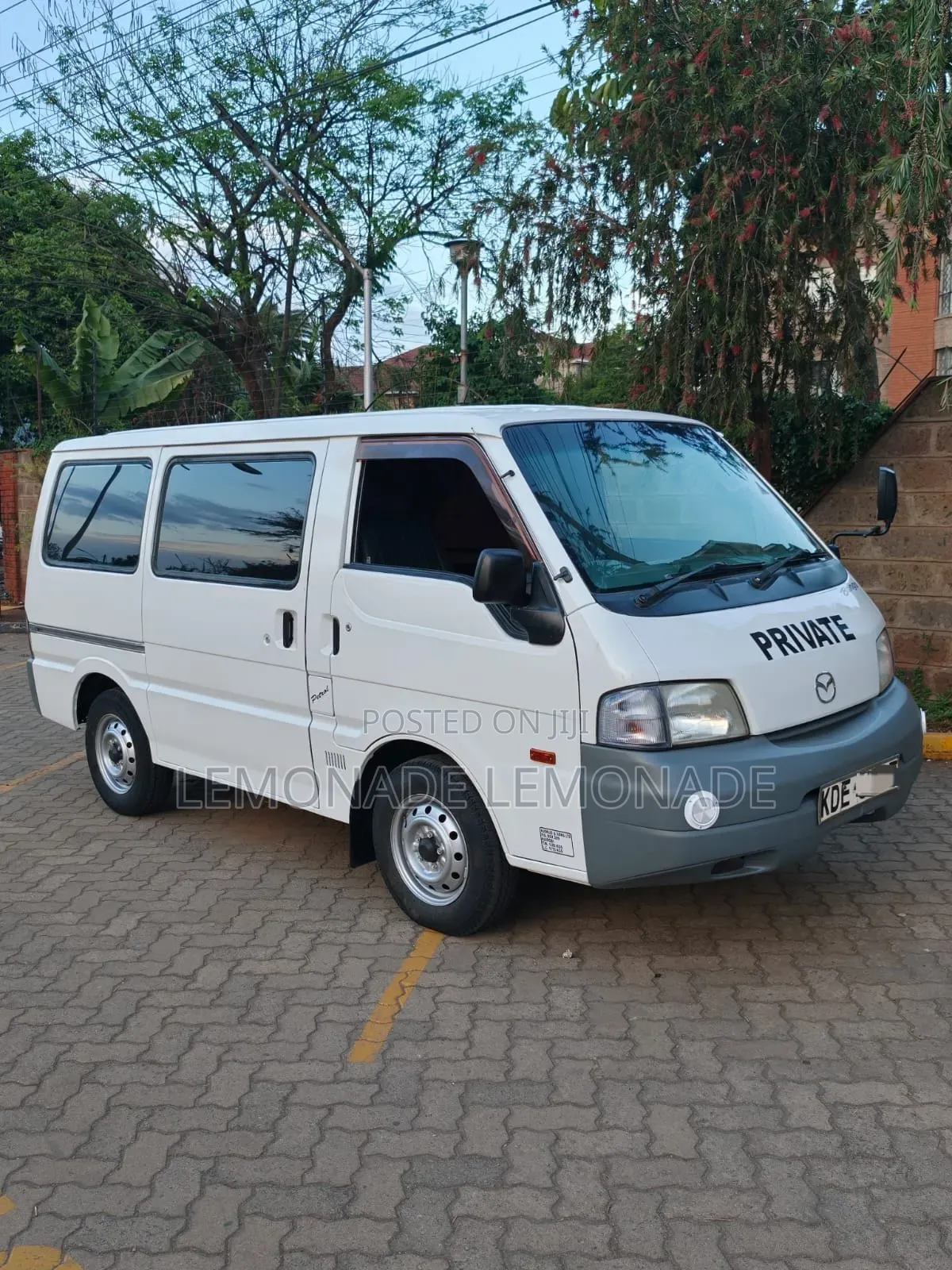 Mazda Bongo 2014 White