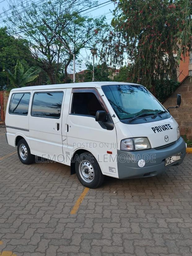 Mazda Bongo 2014 White - thumbnail 10