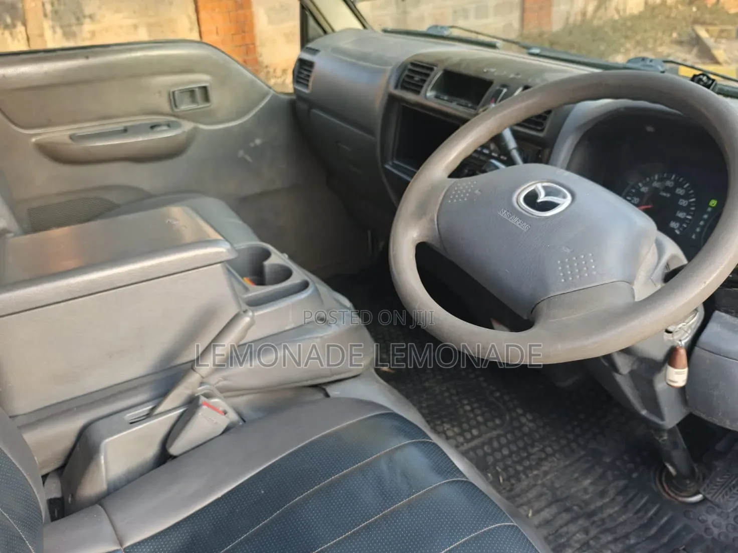 Mazda Bongo 2014 White