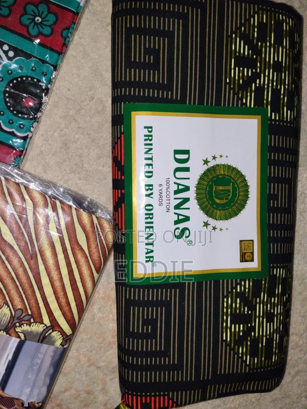 Assorted Genuine Cotton Materials - main view