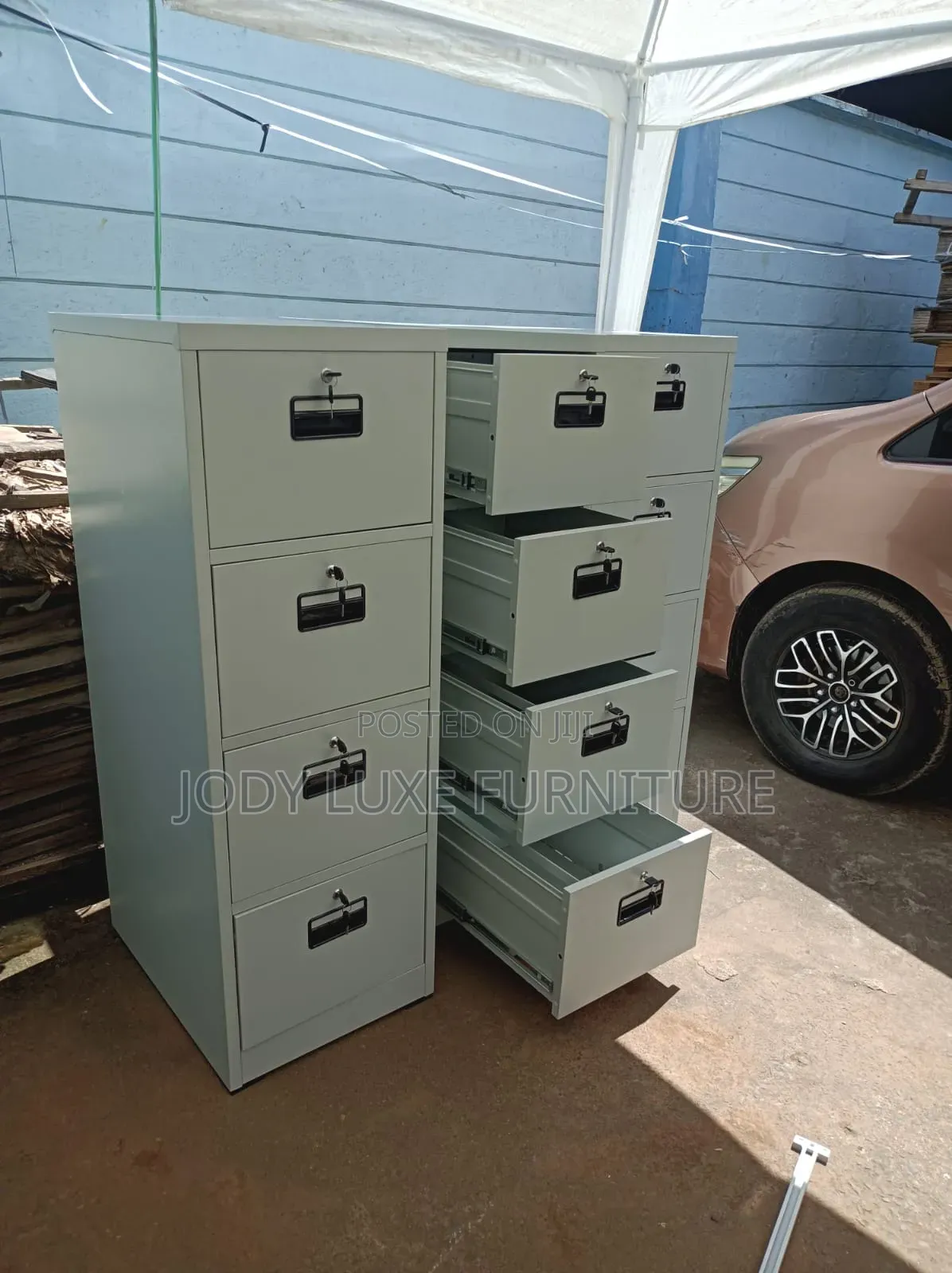 Office Steel Cabinet With Each Key