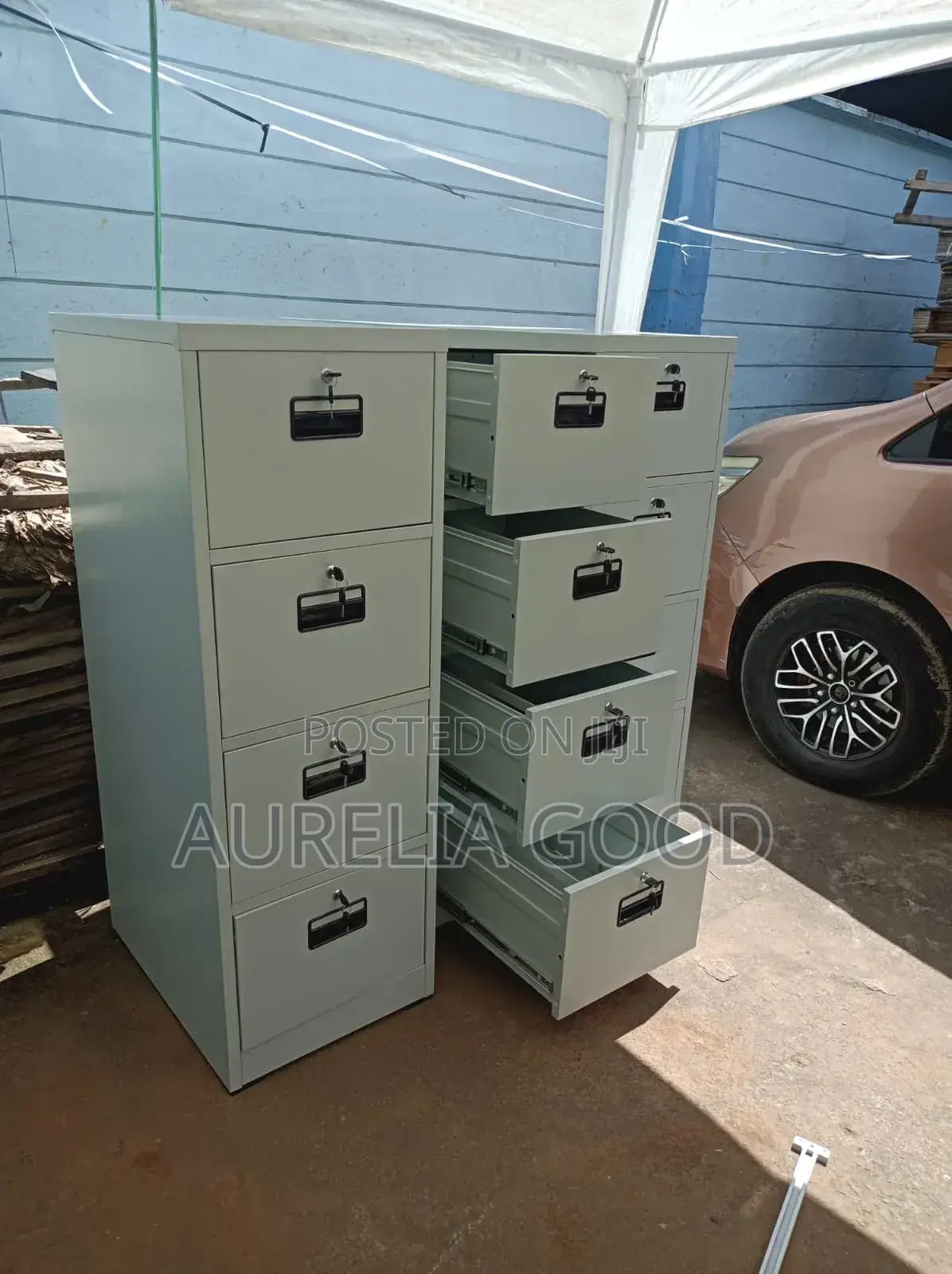 Office Steel Cabinet With Each Key