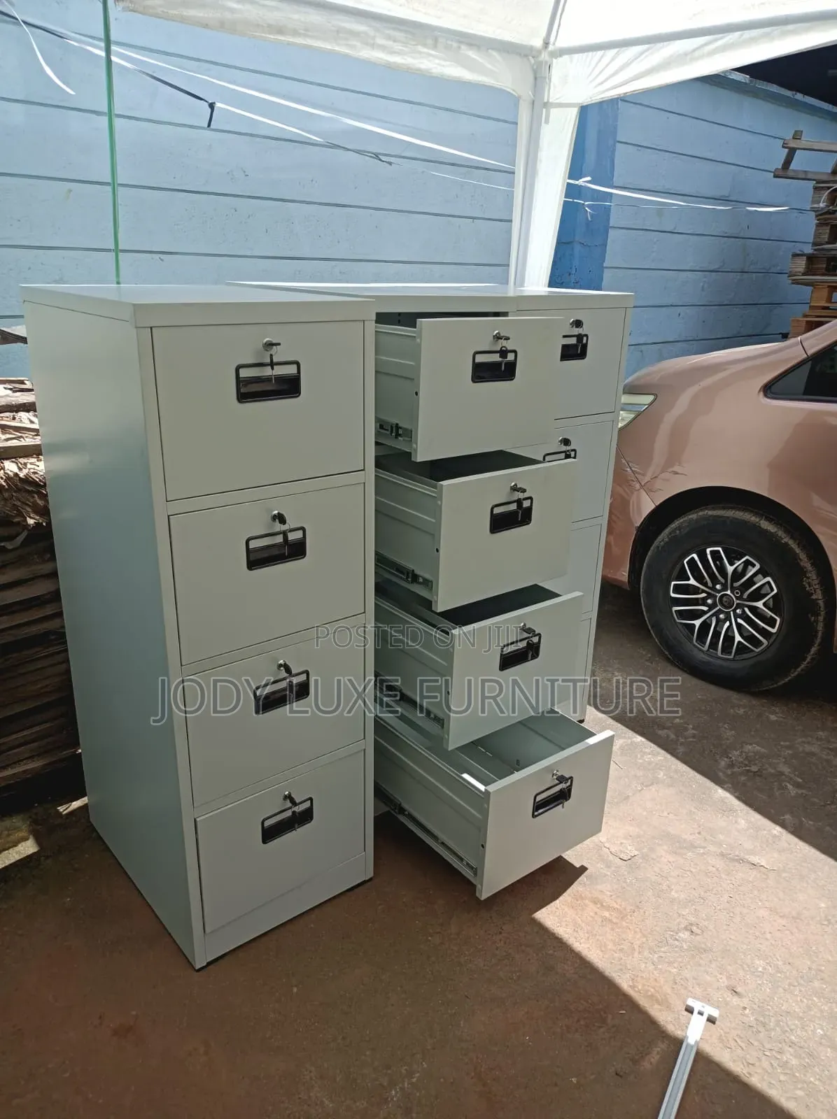 Office Steel Cabinet With Each Key