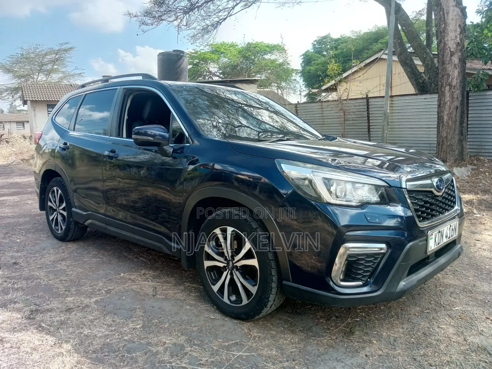 Subaru Forester 2018 Blue