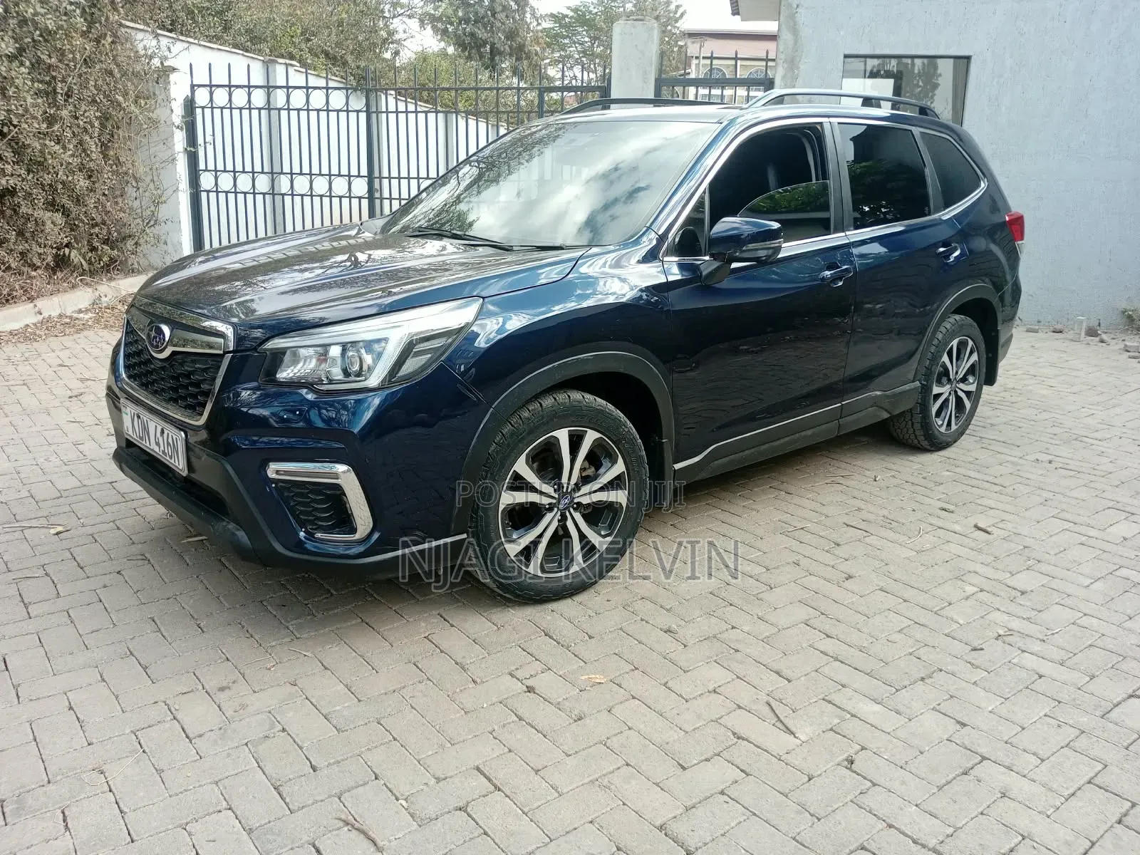 Subaru Forester 2018 Blue