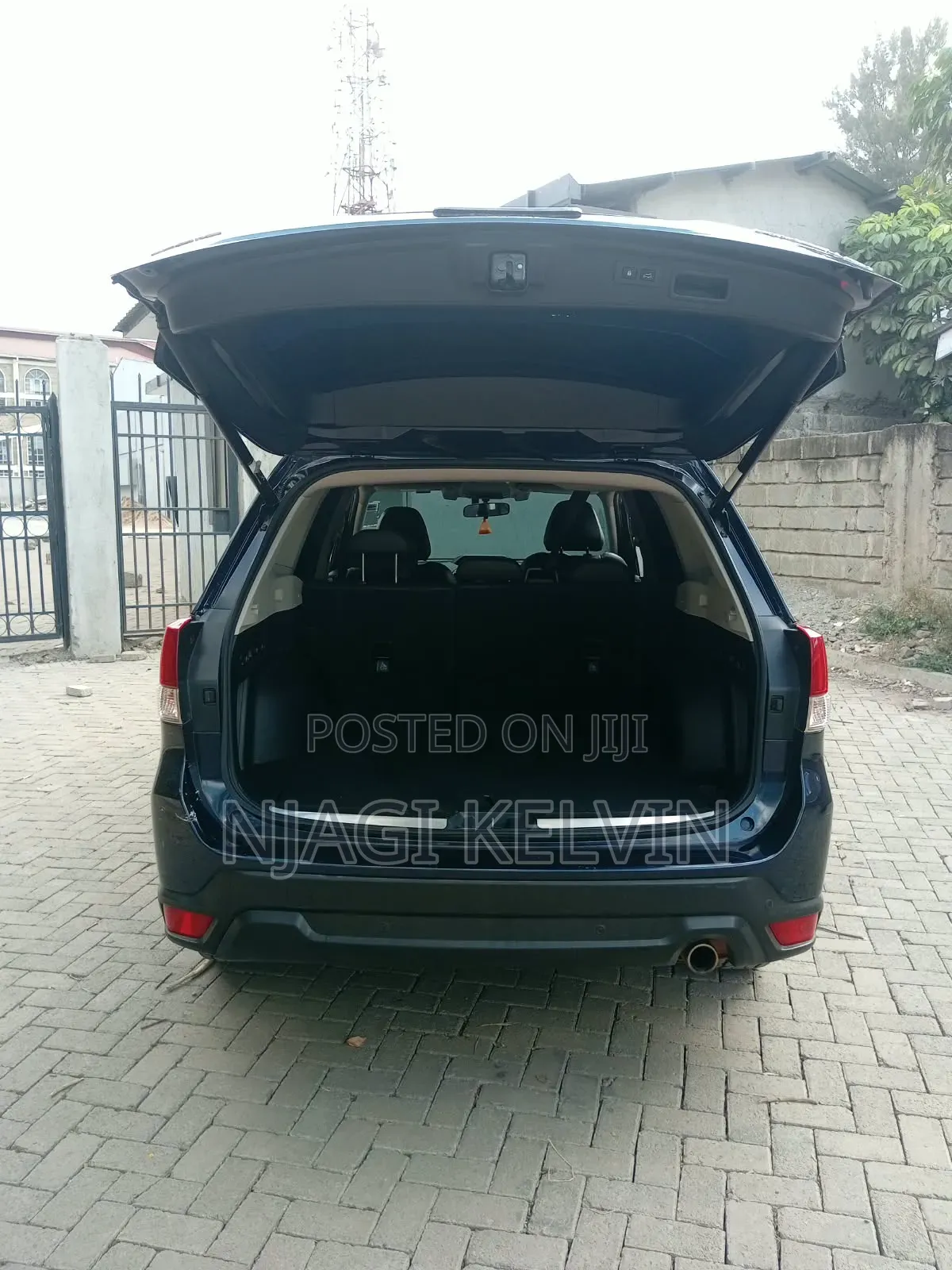 Subaru Forester 2018 Blue