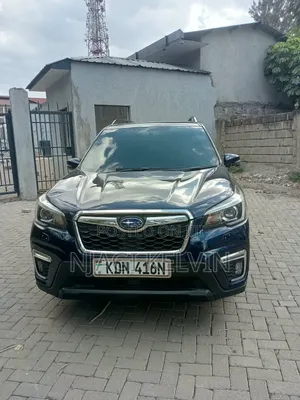Subaru Forester 2018 Blue