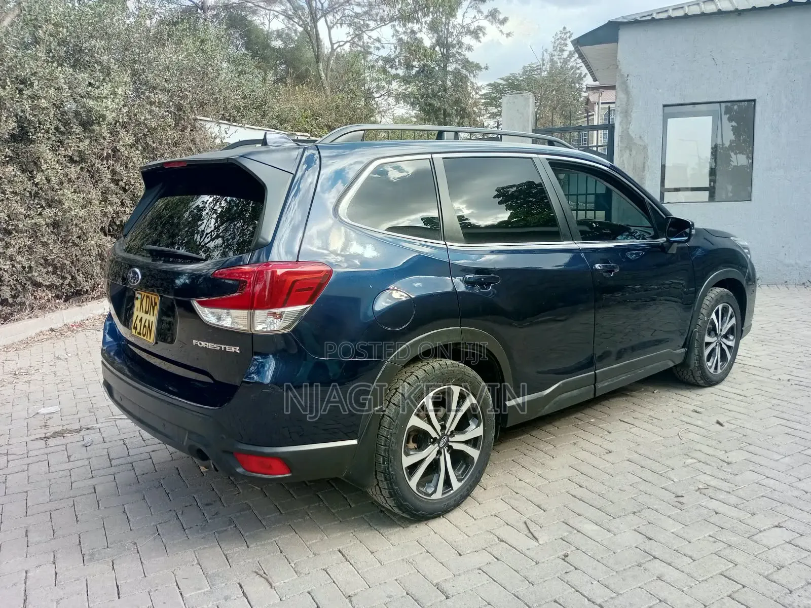 Subaru Forester 2018 Blue