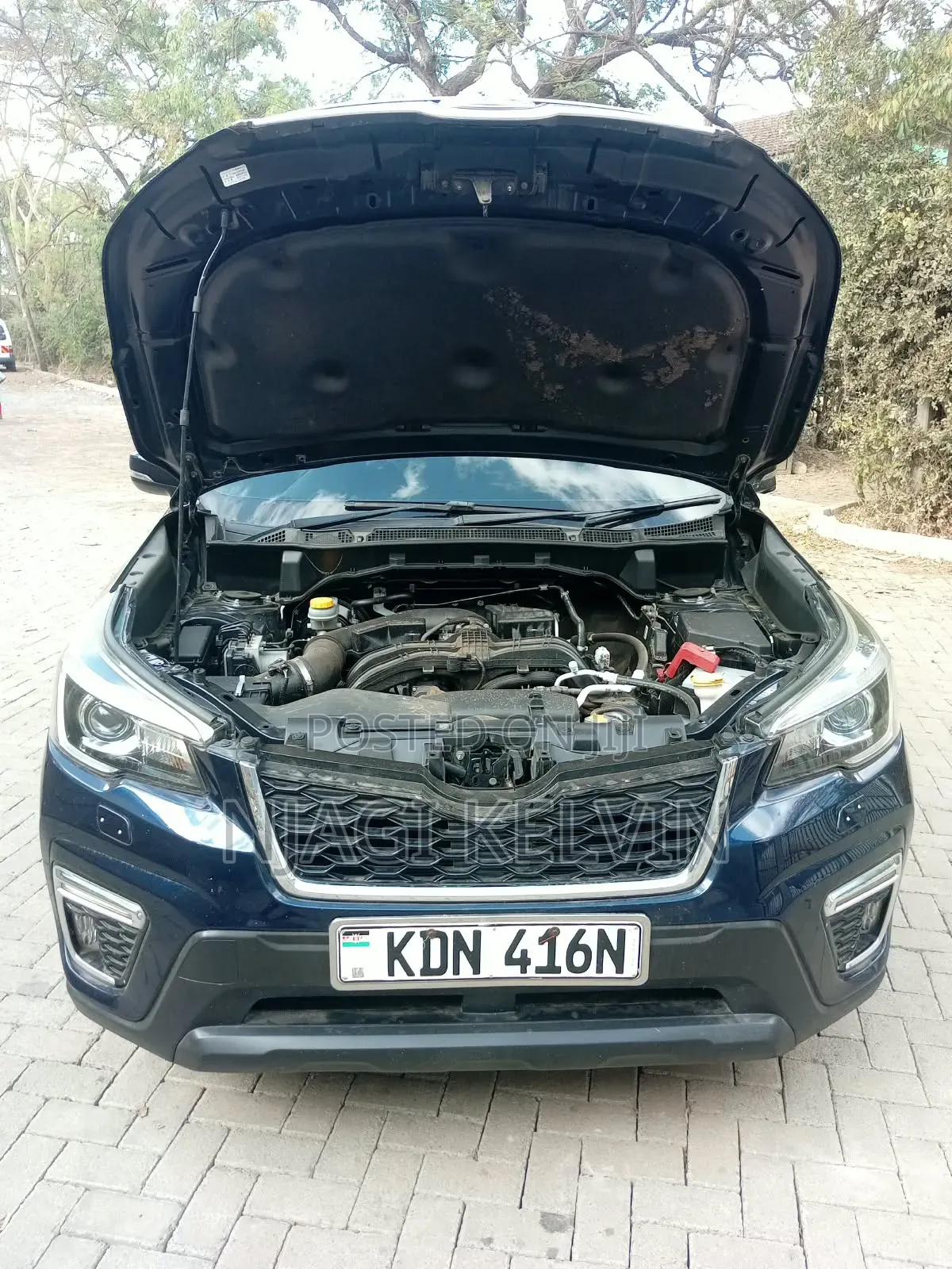 Subaru Forester 2018 Blue
