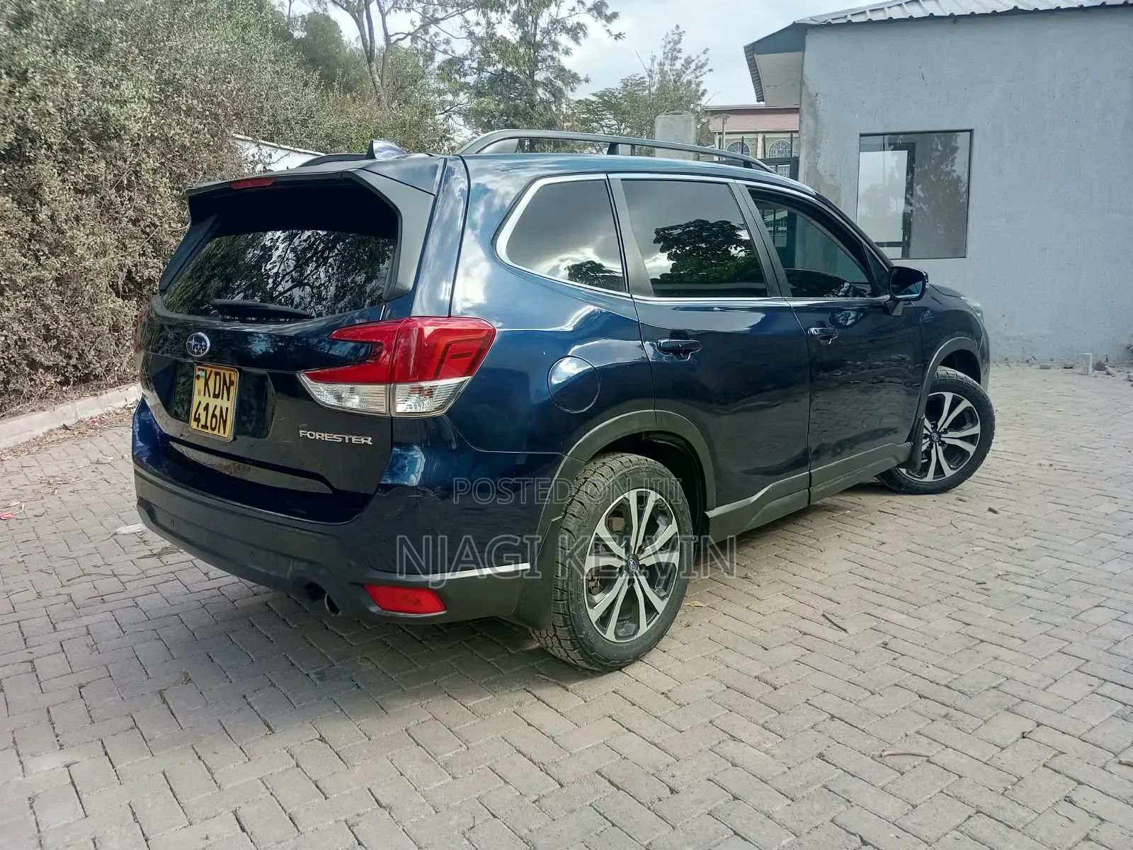Subaru Forester 2018 Blue
