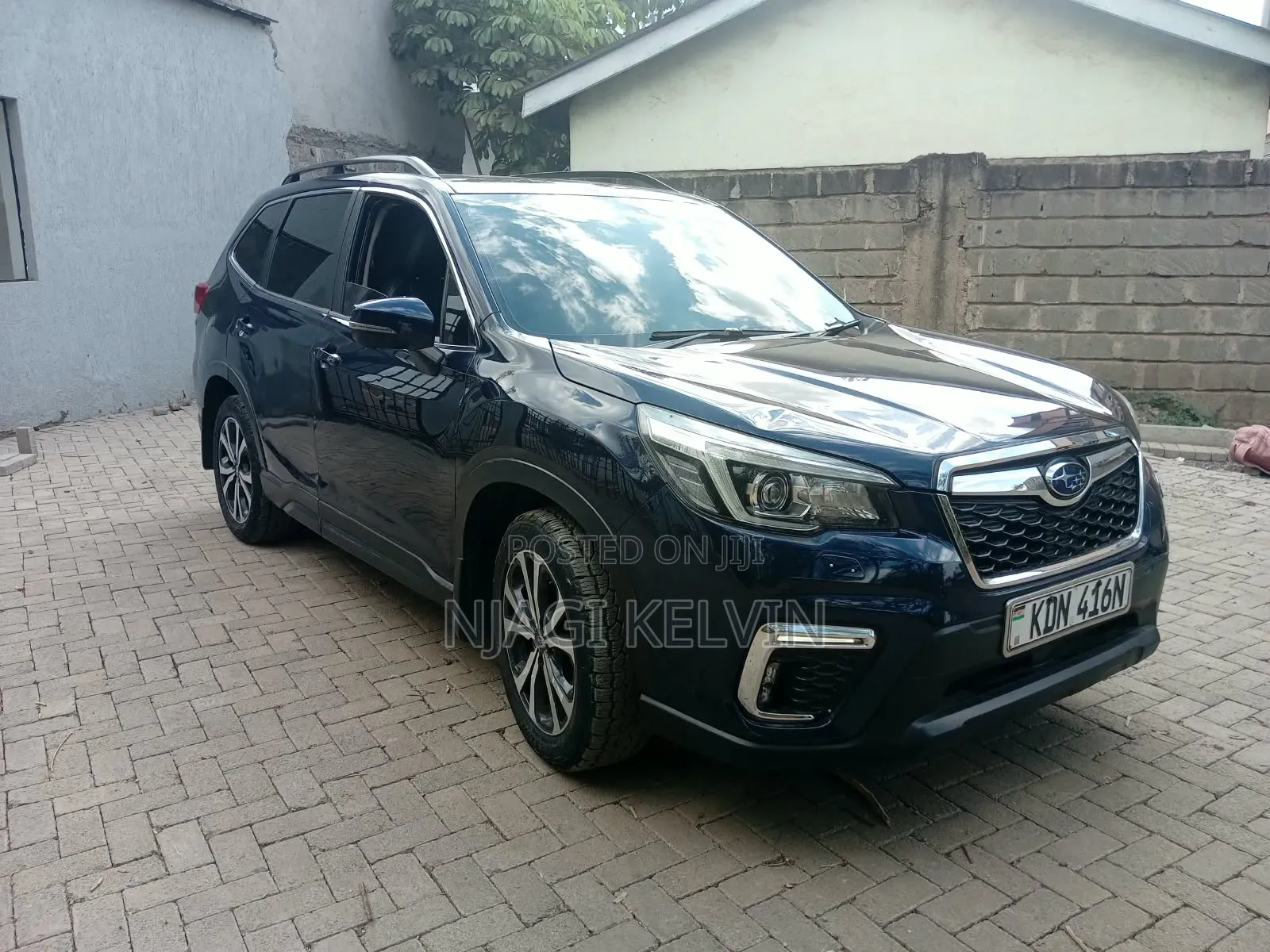 Subaru Forester 2018 Blue