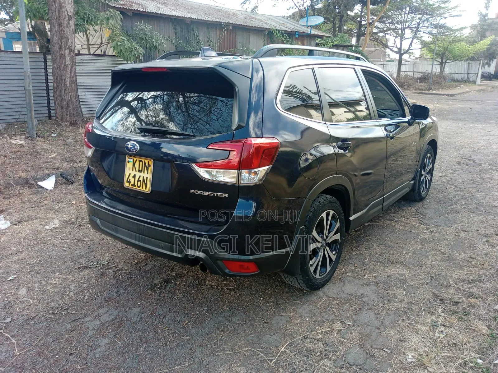 Subaru Forester 2018 Blue