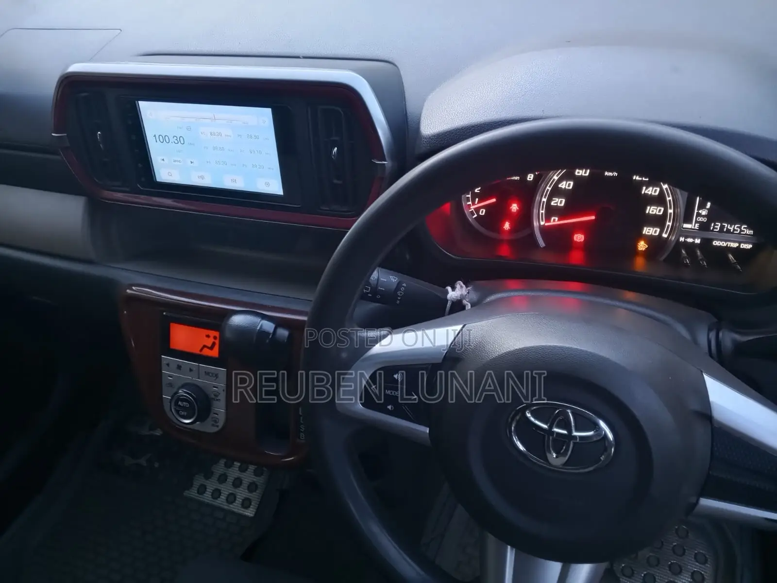 Toyota Passo 2016 Green