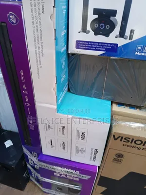 Hisence 140w Sound System