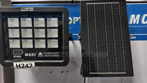MODI Solar Flood Light 200W IP65 Waterproof Solar Panel