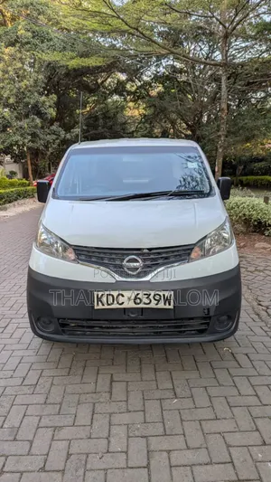 Nissan NP200 2014 White