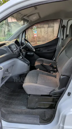 Nissan NP200 2014 White
