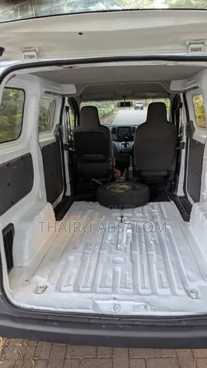 Nissan NP200 2014 White