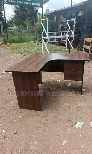 Modern Office L Shep Table Desk