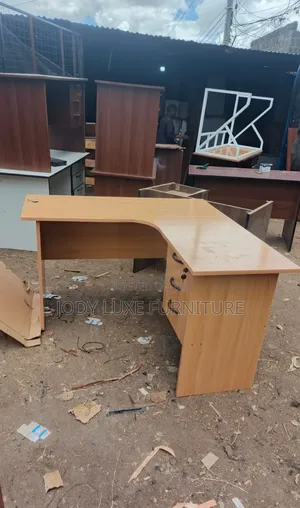 Modern Office L Shep Table Desk