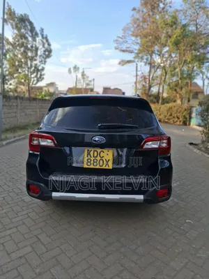 Subaru Outback 2014 Black