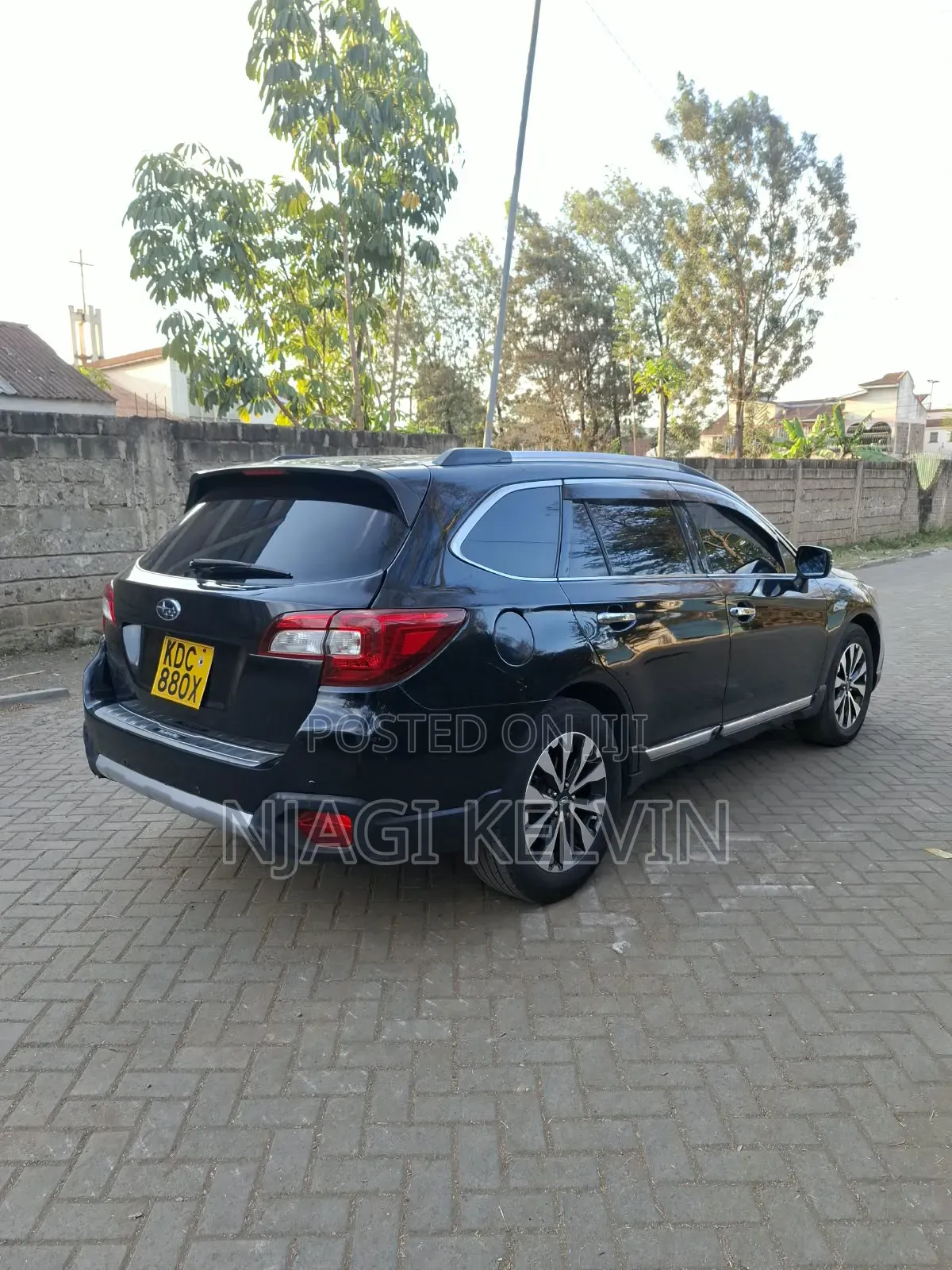 Subaru Outback 2014 Black