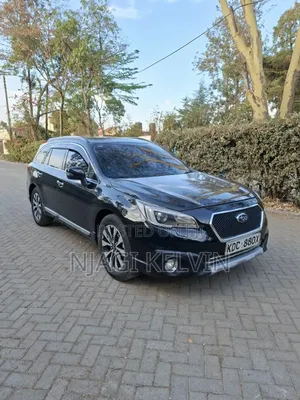 Subaru Outback 2014 Black
