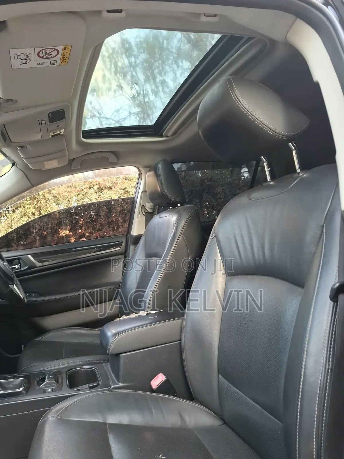Subaru Outback 2014 Black