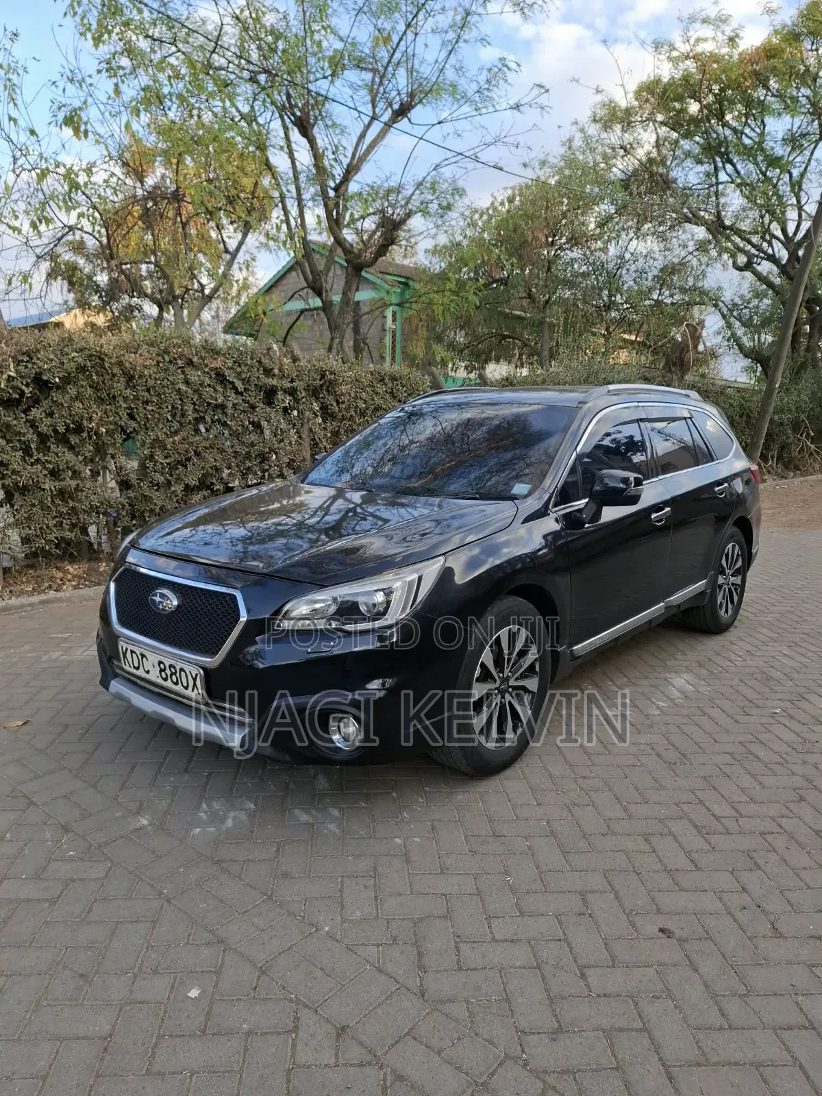 Subaru Outback 2014 Black
