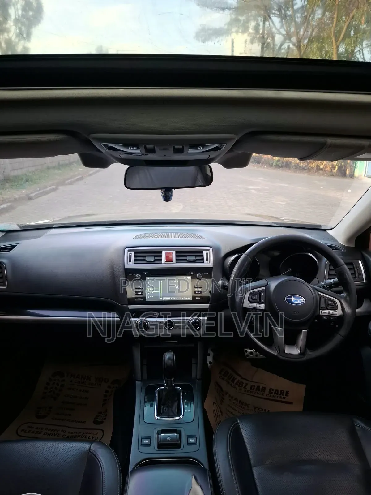 Subaru Outback 2014 Black