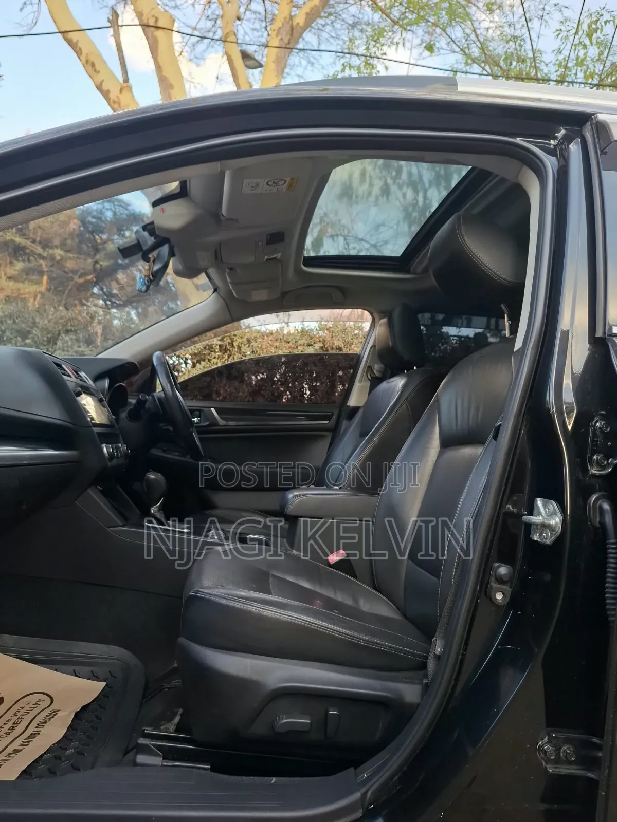 Subaru Outback 2014 Black
