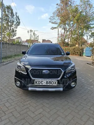 Subaru Outback 2014 Black