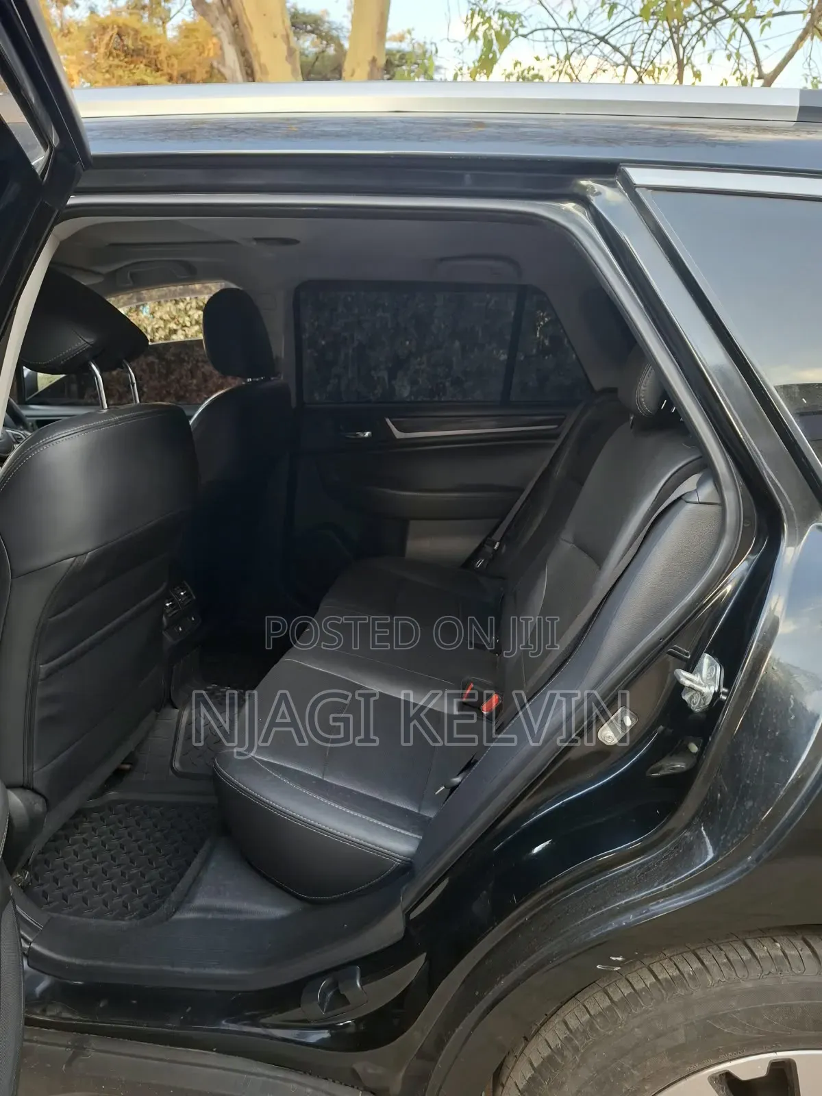 Subaru Outback 2014 Black