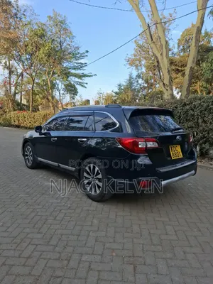 Subaru Outback 2014 Black